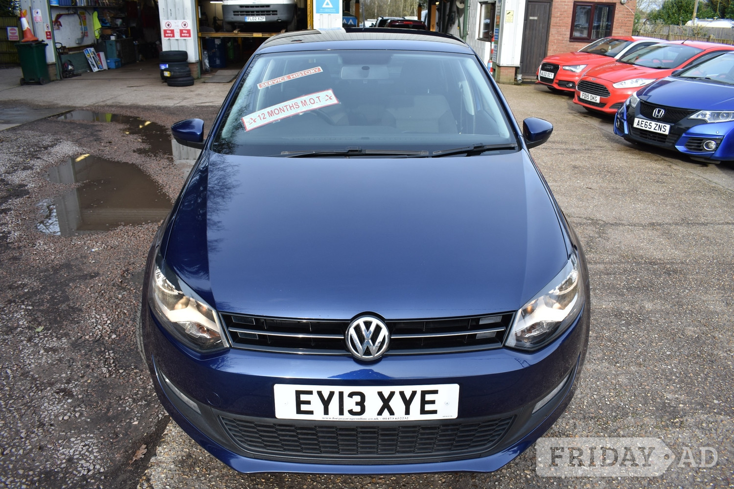 Volkswagen Polo 2013 - Cars in Ipswich