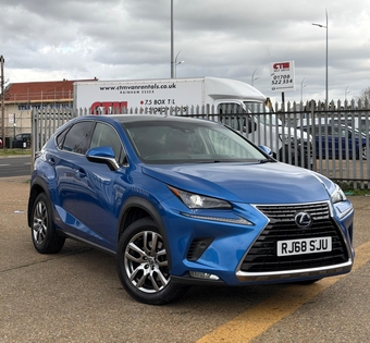 Lexus NX 2018