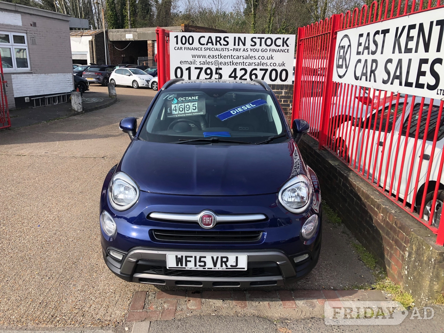 Fiat 500X Sittingbourne