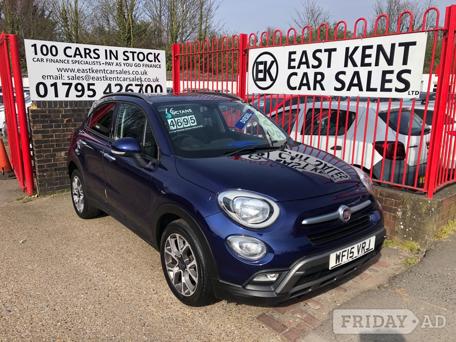 Fiat 500X 2015 - Cars in Sittingbourne