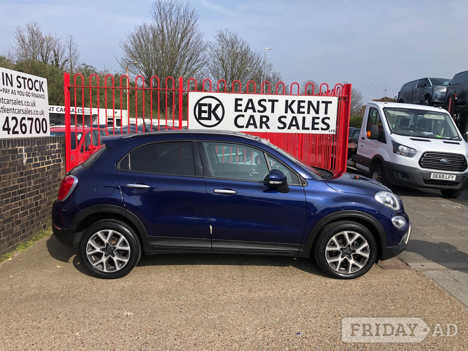 Fiat 500X 2015 - Cars