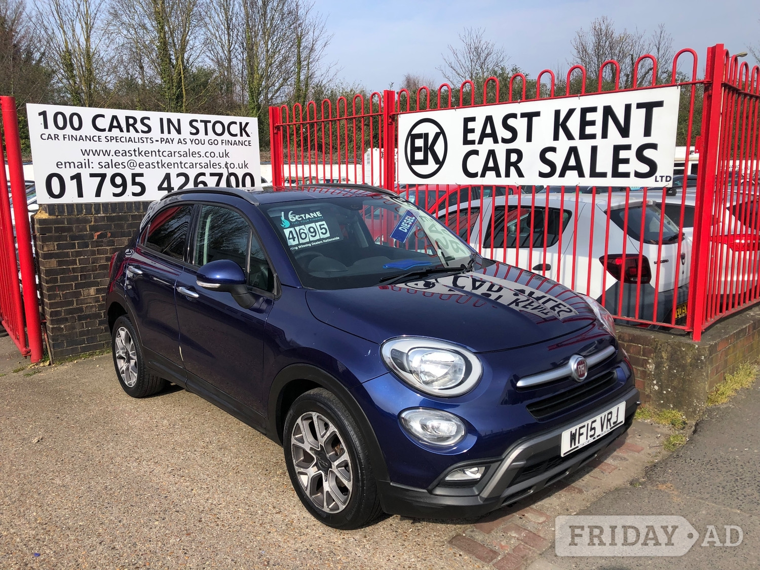 Fiat 500X 2015 in Sittingbourne