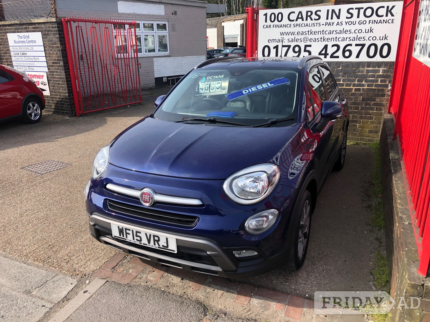 [ berth ]Fiat 500X