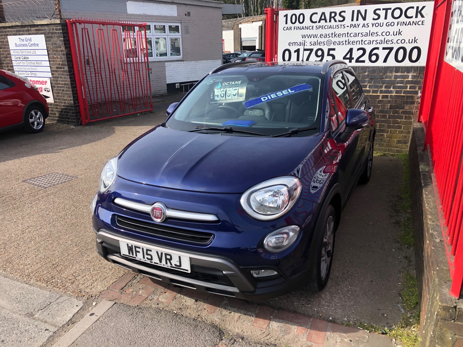 [ berth ]Fiat 500X