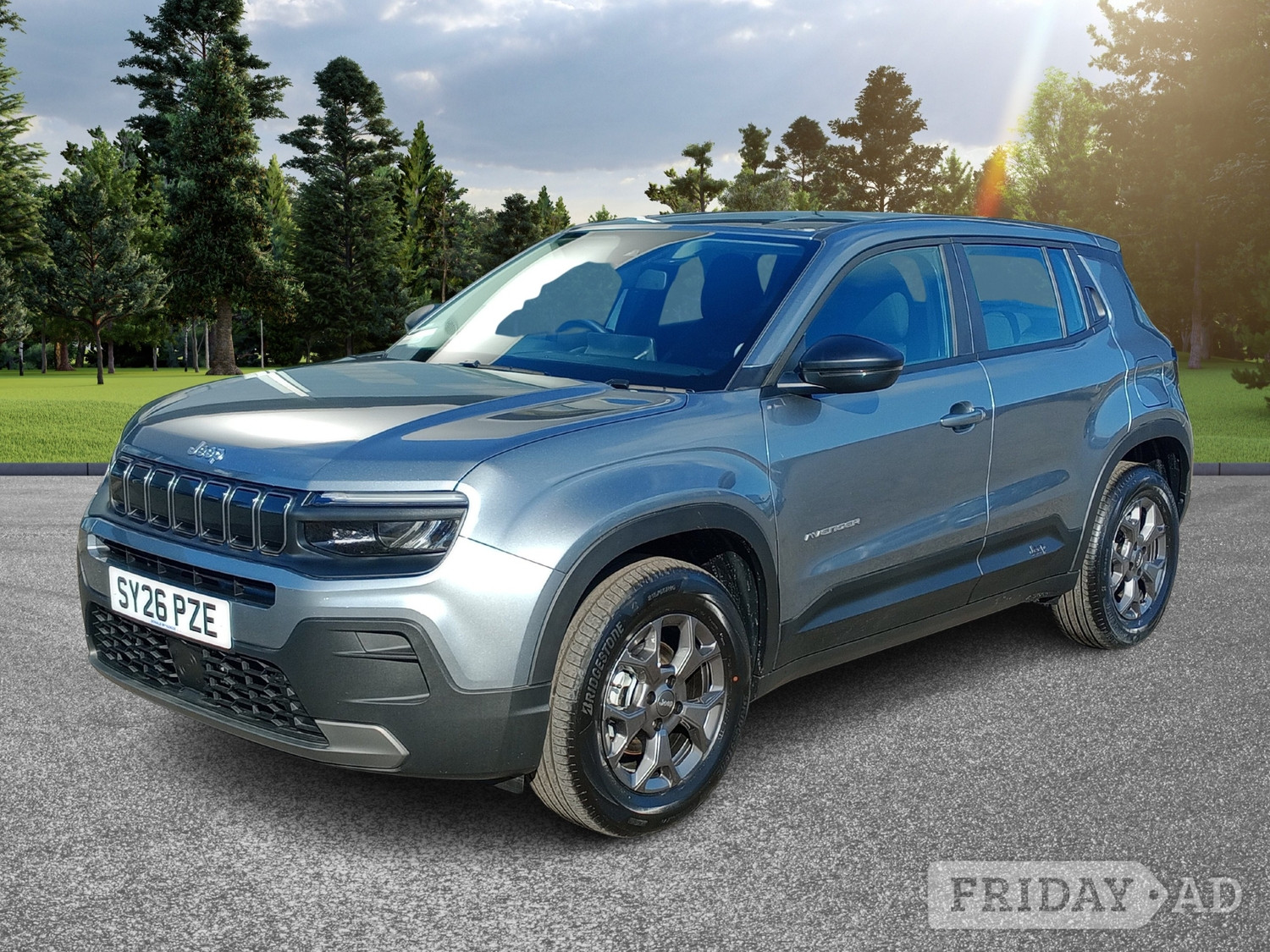Jeep Avenger 2026 in Inverness
