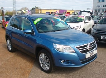 Volkswagen Tiguan 2011
