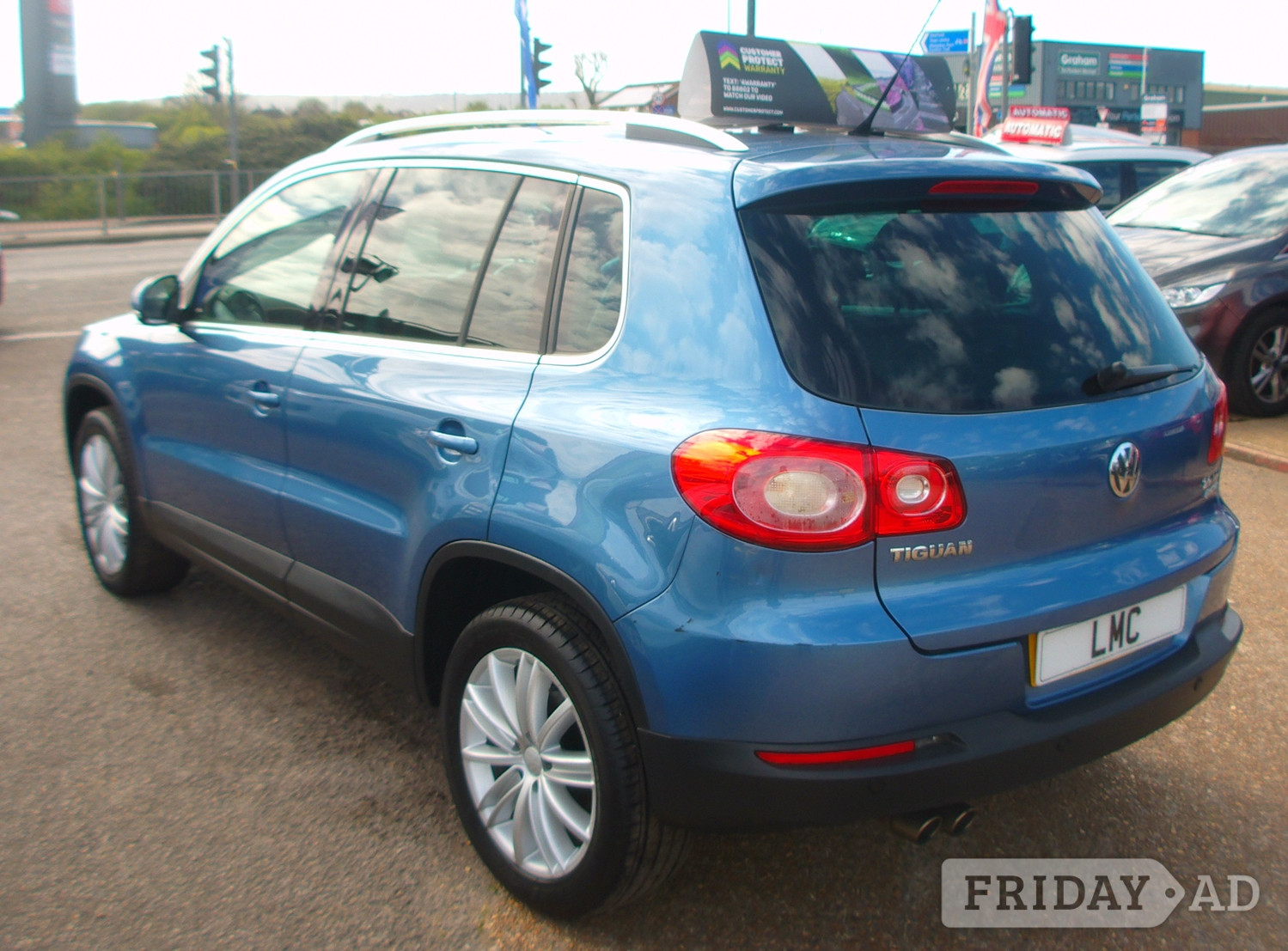 Volkswagen Tiguan 2011 - Cars in Eastbourne