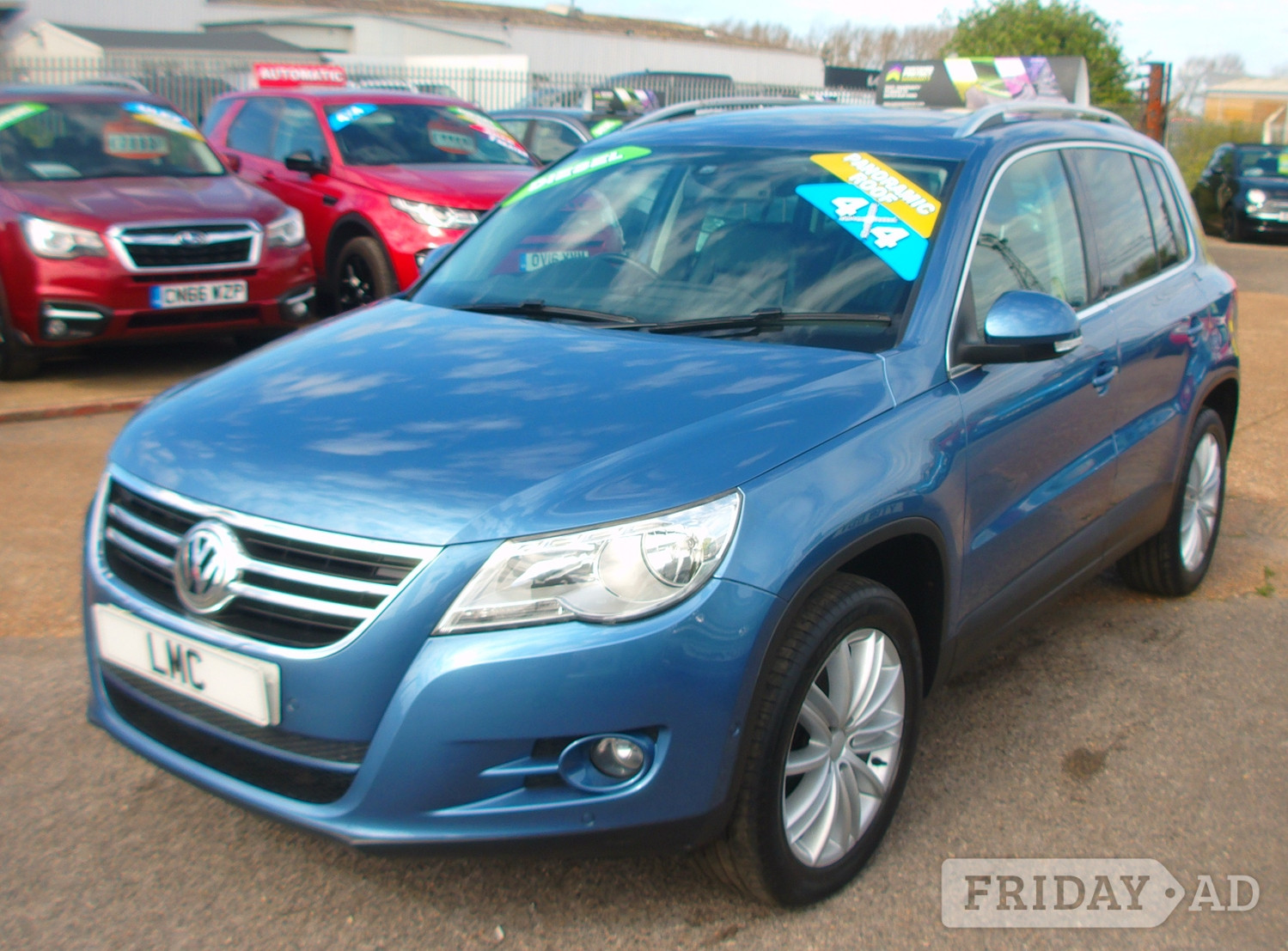 [ berth ]Volkswagen Tiguan