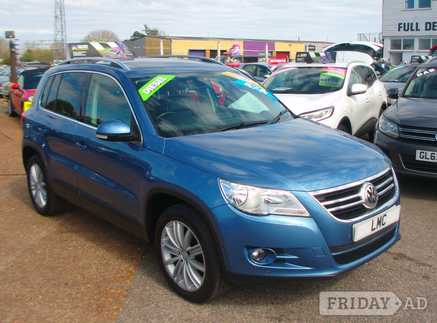 Volkswagen Tiguan 2011 in Eastbourne