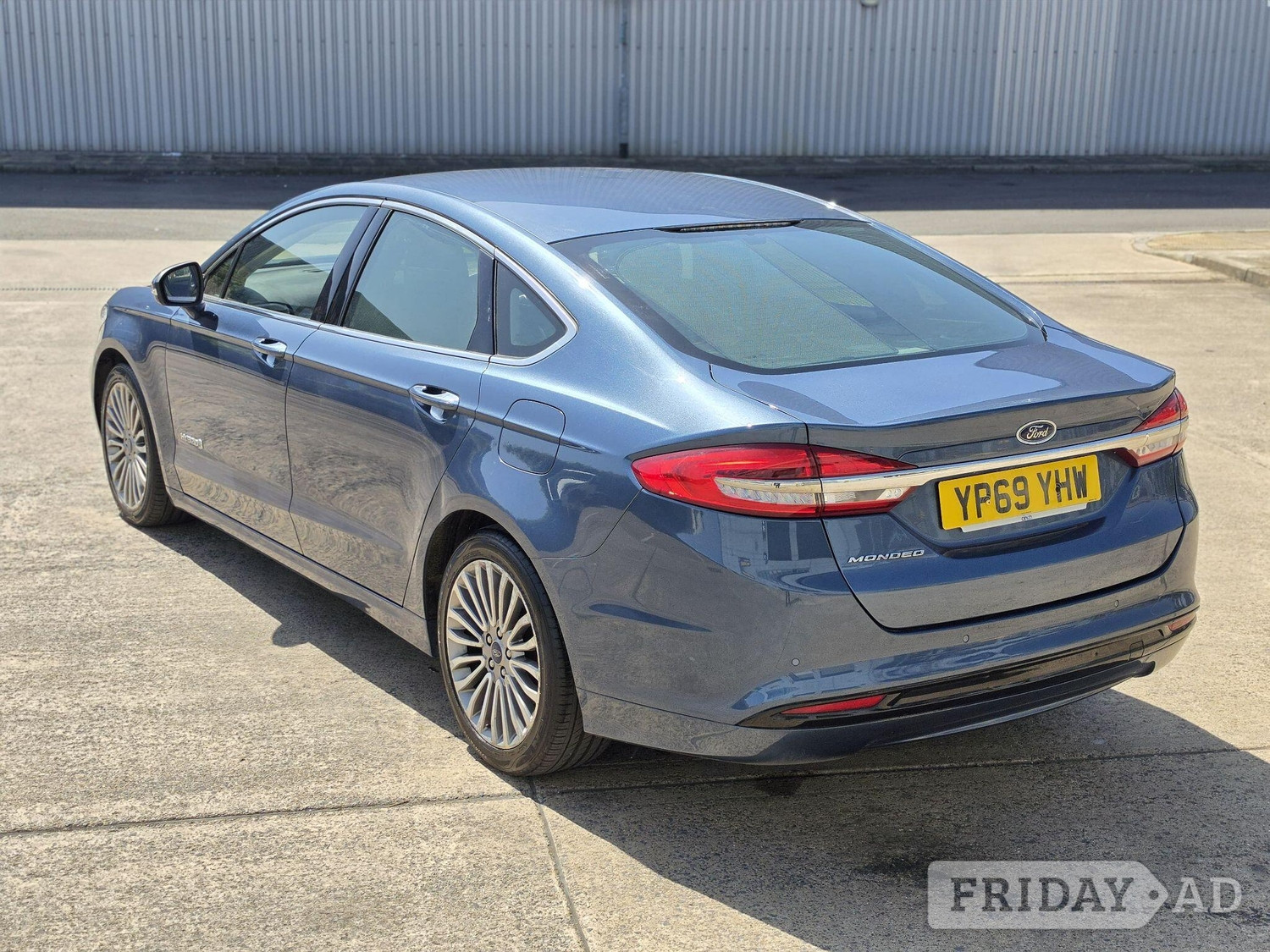 [ berth ]Ford Mondeo