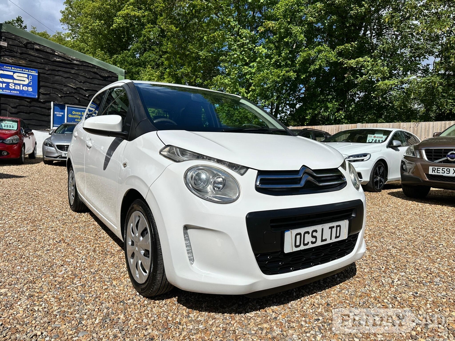 Citroen C1 Hook