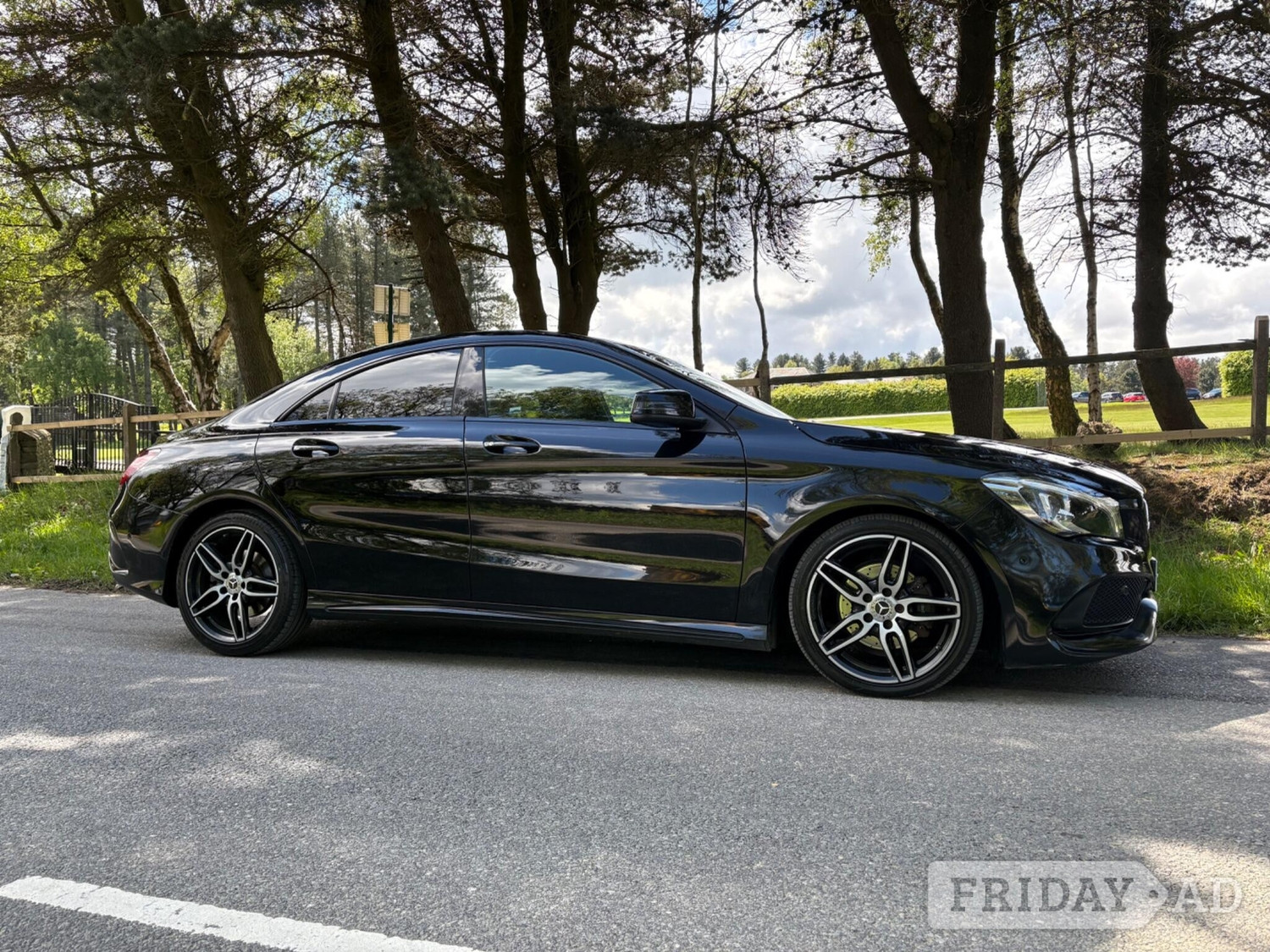[ berth ]Mercedes-Benz CLA Class