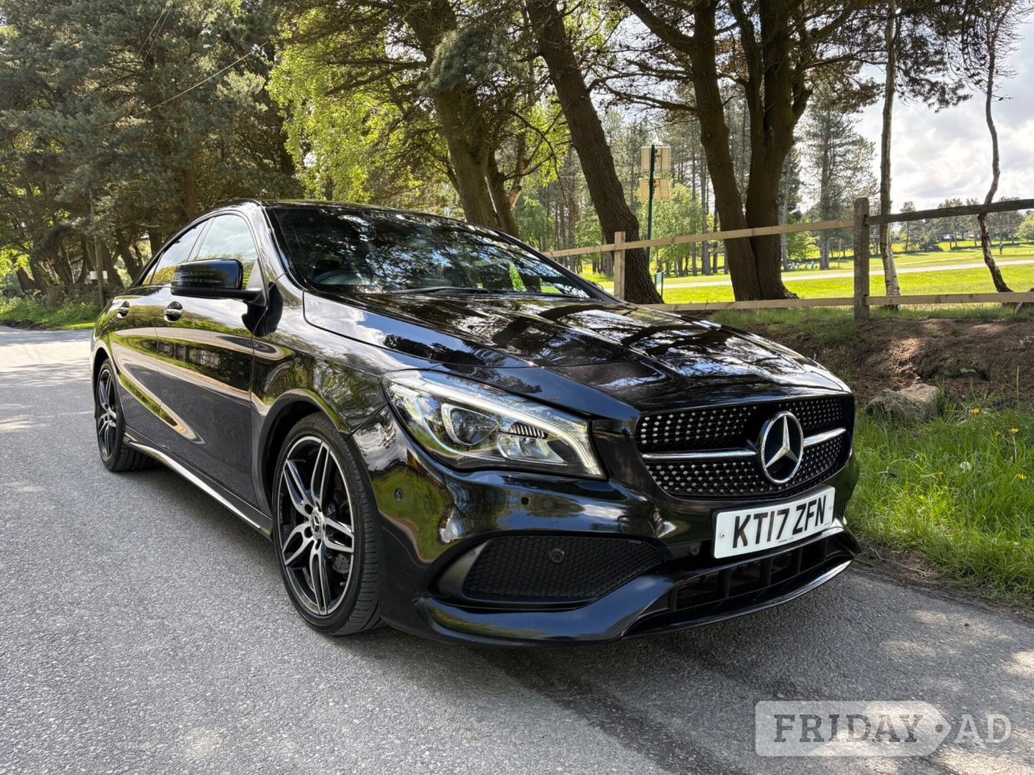 Mercedes-Benz CLA Class 2017 in Huddersfield