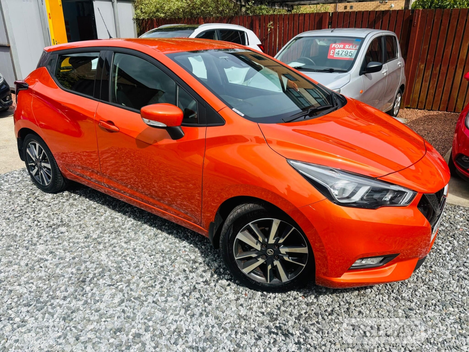 Nissan Micra 2018 in Wednesbury