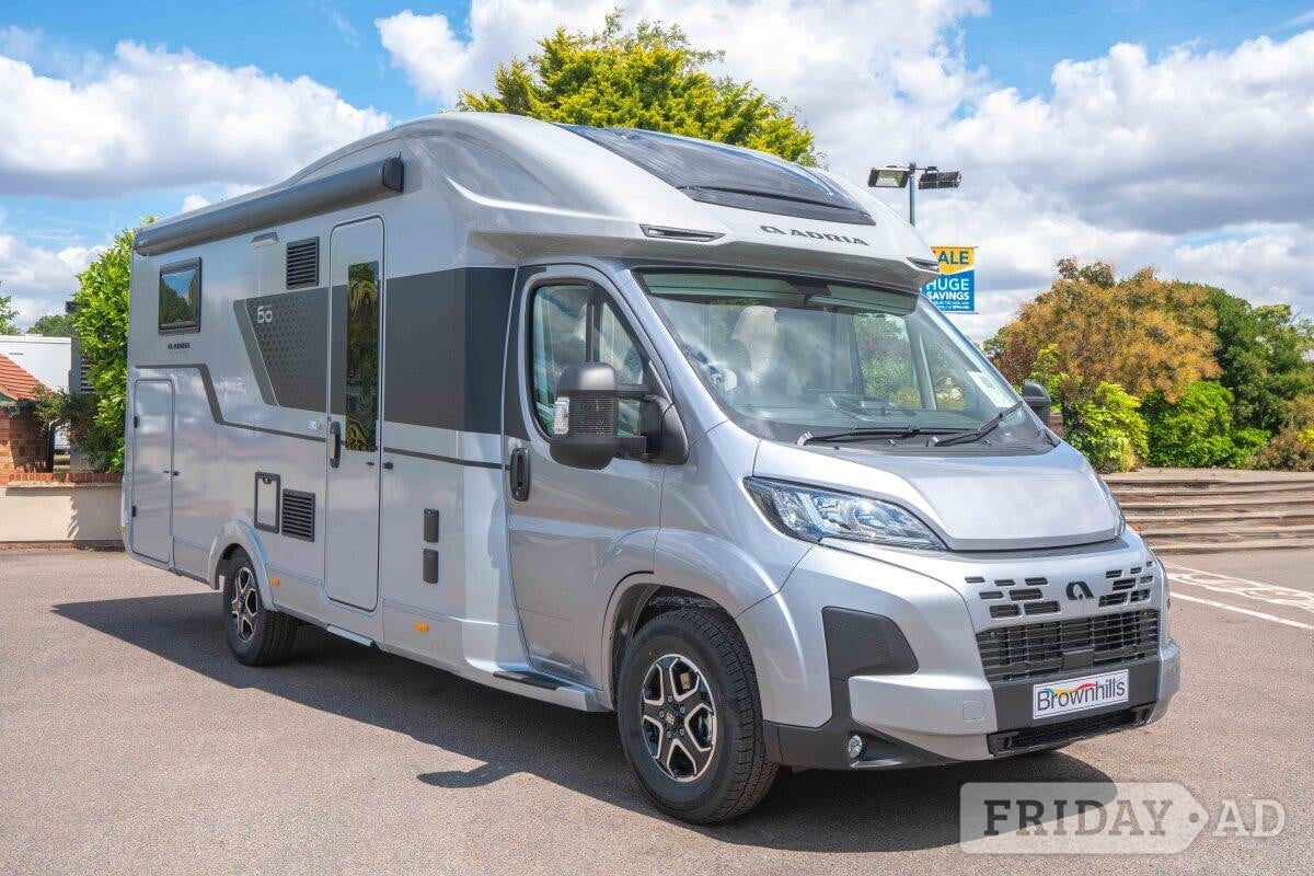 Adria Matrix 670 SL 60th Anniversary Edition 2026 for sale in Newark