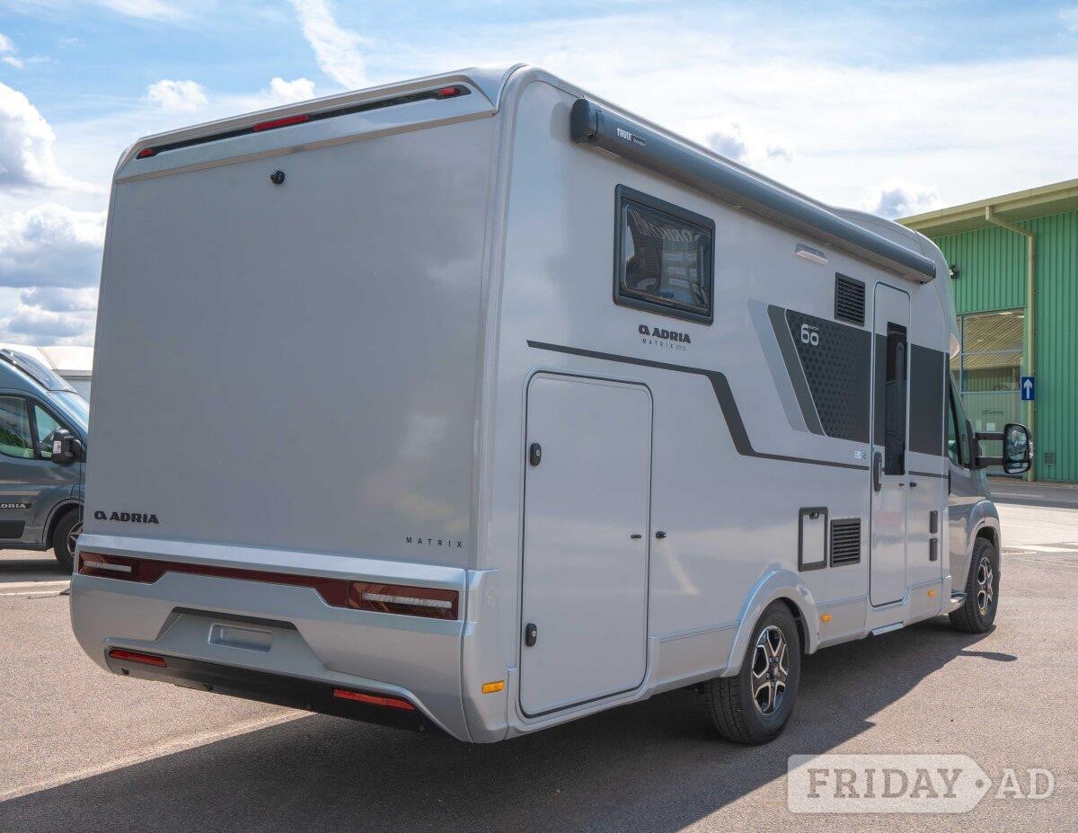 Adria Matrix 670 SL 60th Anniversary Edition Newark