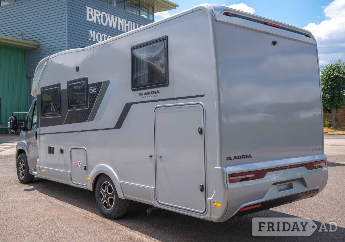 [3 berth ]Adria Matrix 670 SL 60th Anniversary Edition