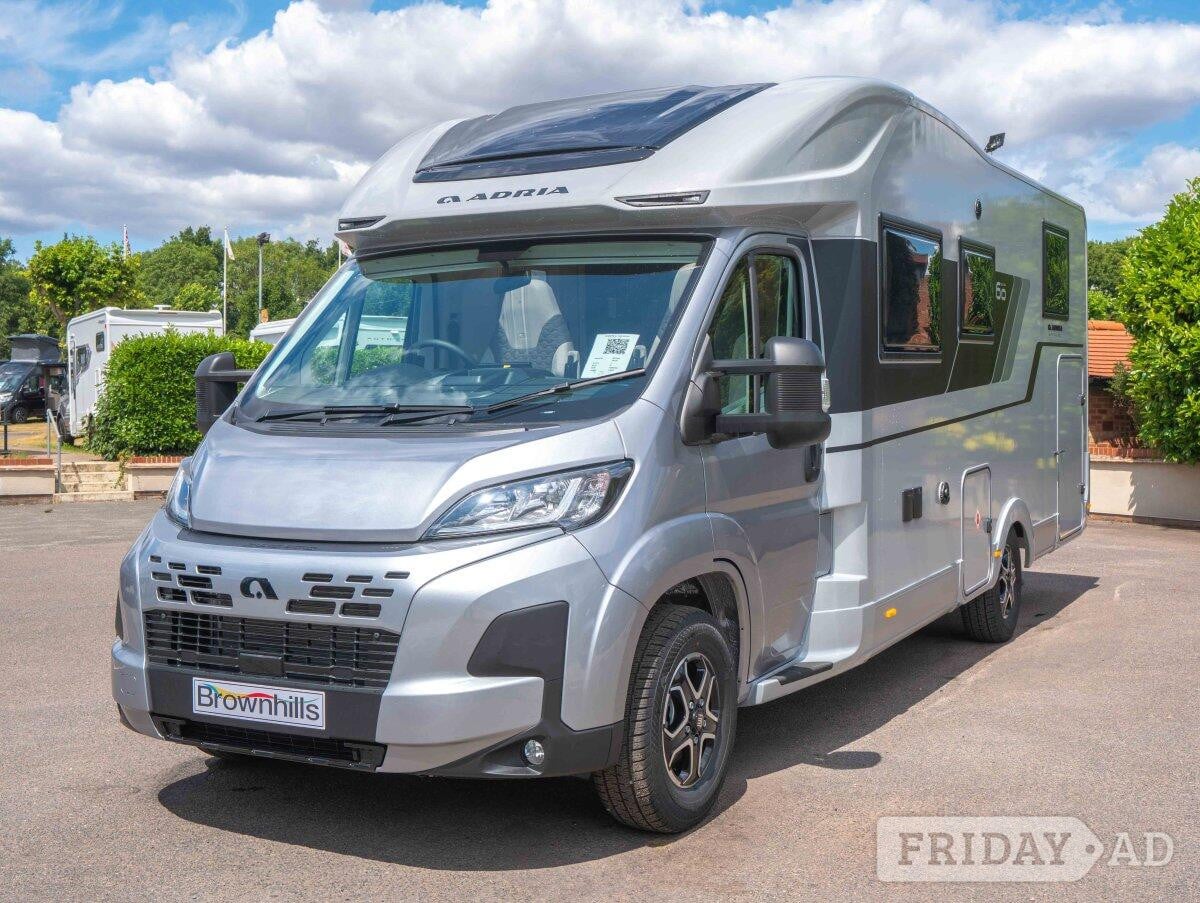 Adria Matrix 670 SL 60th Anniversary Edition 2026 for sale - Motorhomes & Caravans in Newark