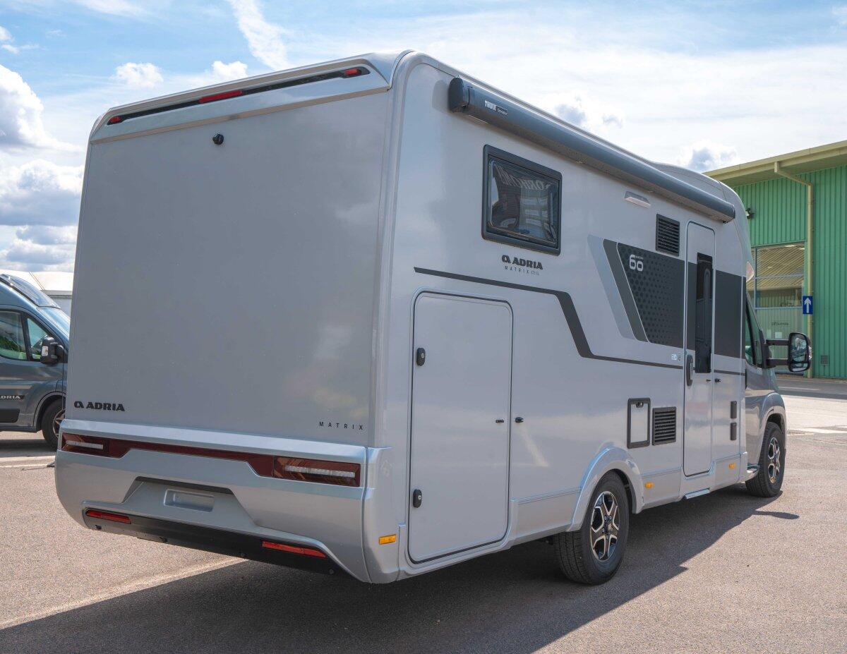 Adria Matrix 670 SL 60th Anniversary Edition Newark