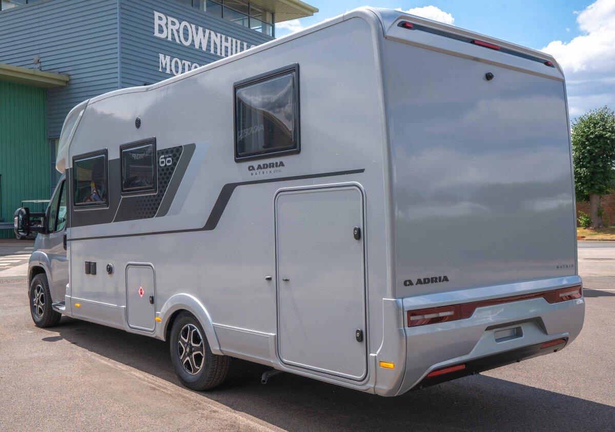 [4 berth ]Adria Matrix 670 SL 60th Anniversary Edition