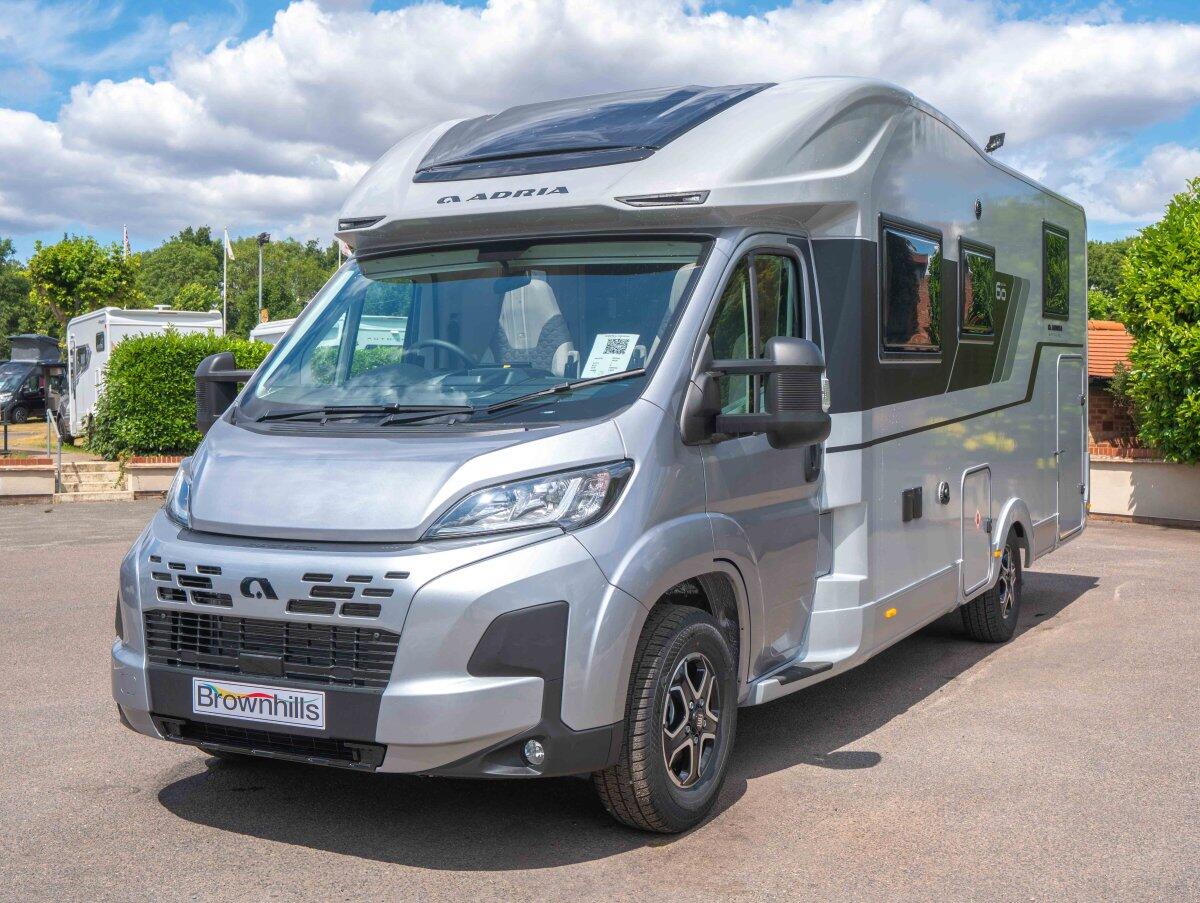 Adria Matrix 670 SL 60th Anniversary Edition 2026 for sale - Motorhomes & Caravans in Newark
