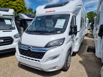 Dethleffs Just Camp T 7052 DBL 2024 for sale