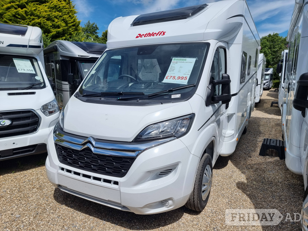 Dethleffs Just Camp T 7052 DBL 2024 for sale in Highbridge