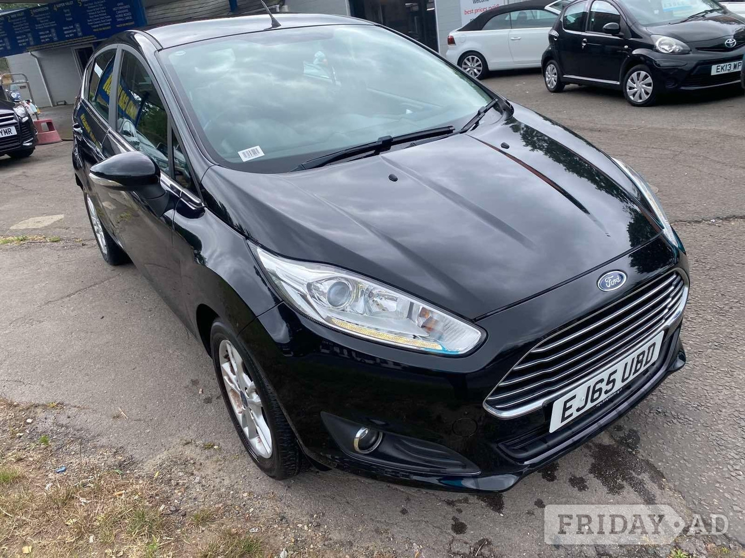 Ford Fiesta 2015 in Ripley