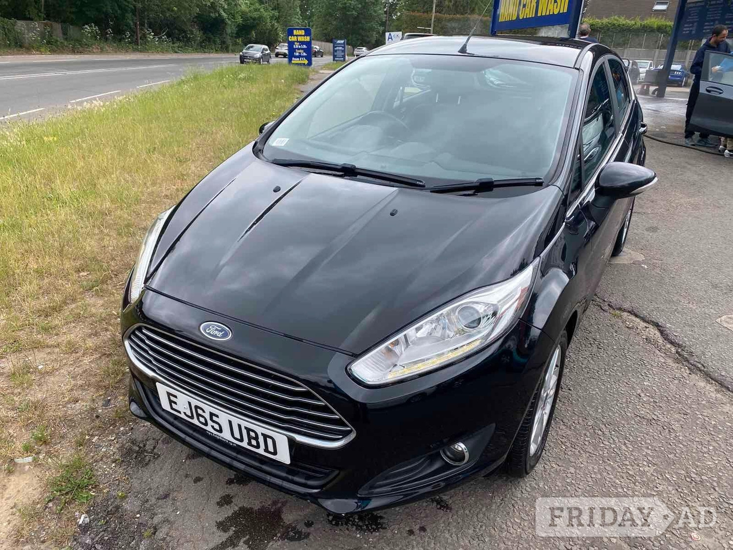 [ berth ]Ford Fiesta