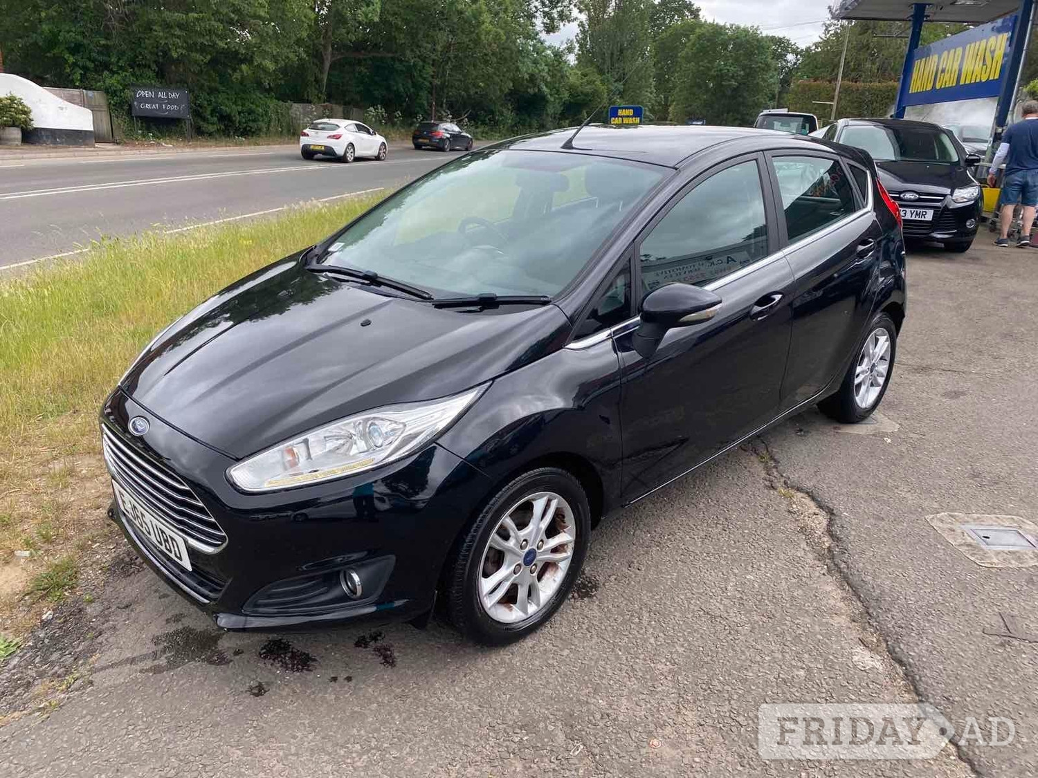 Ford Fiesta 2015 - Cars in Ripley