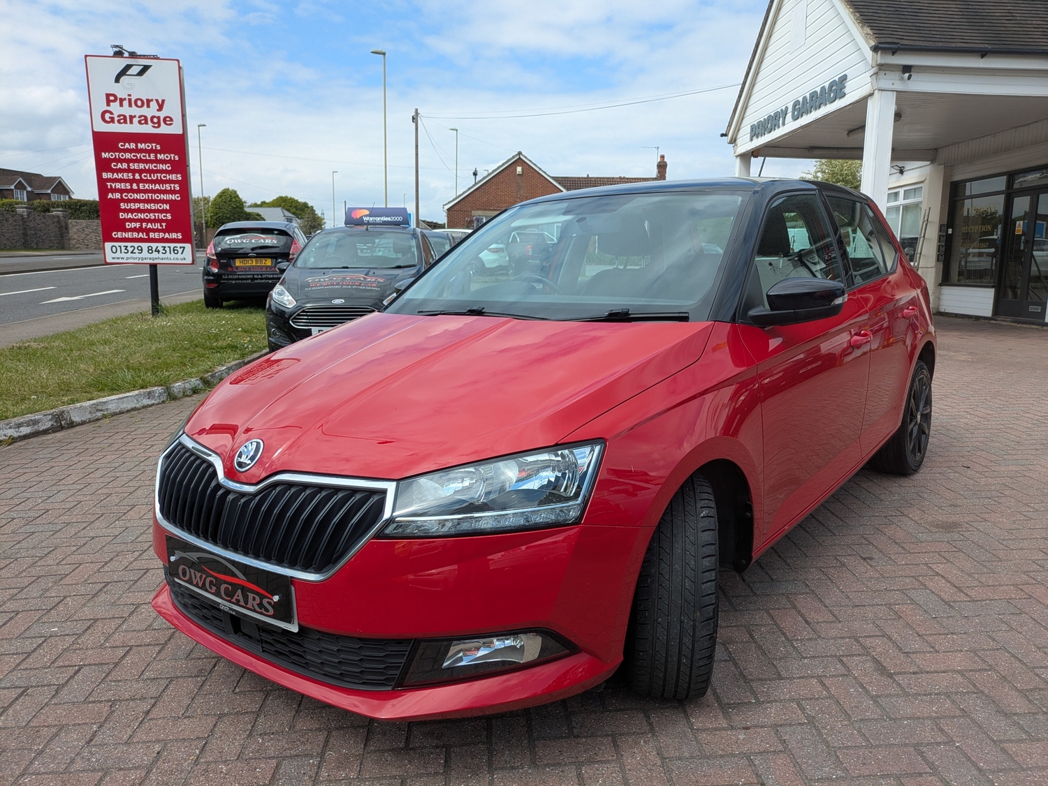 [ berth ]Skoda Fabia