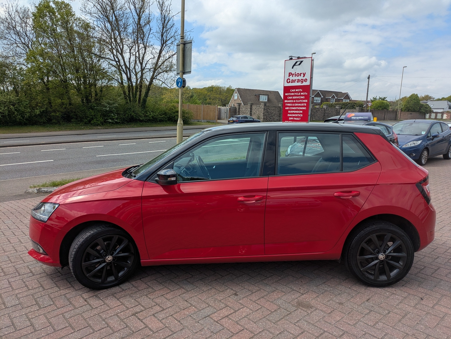 Skoda Fabia 2019 - Cars in Fareham