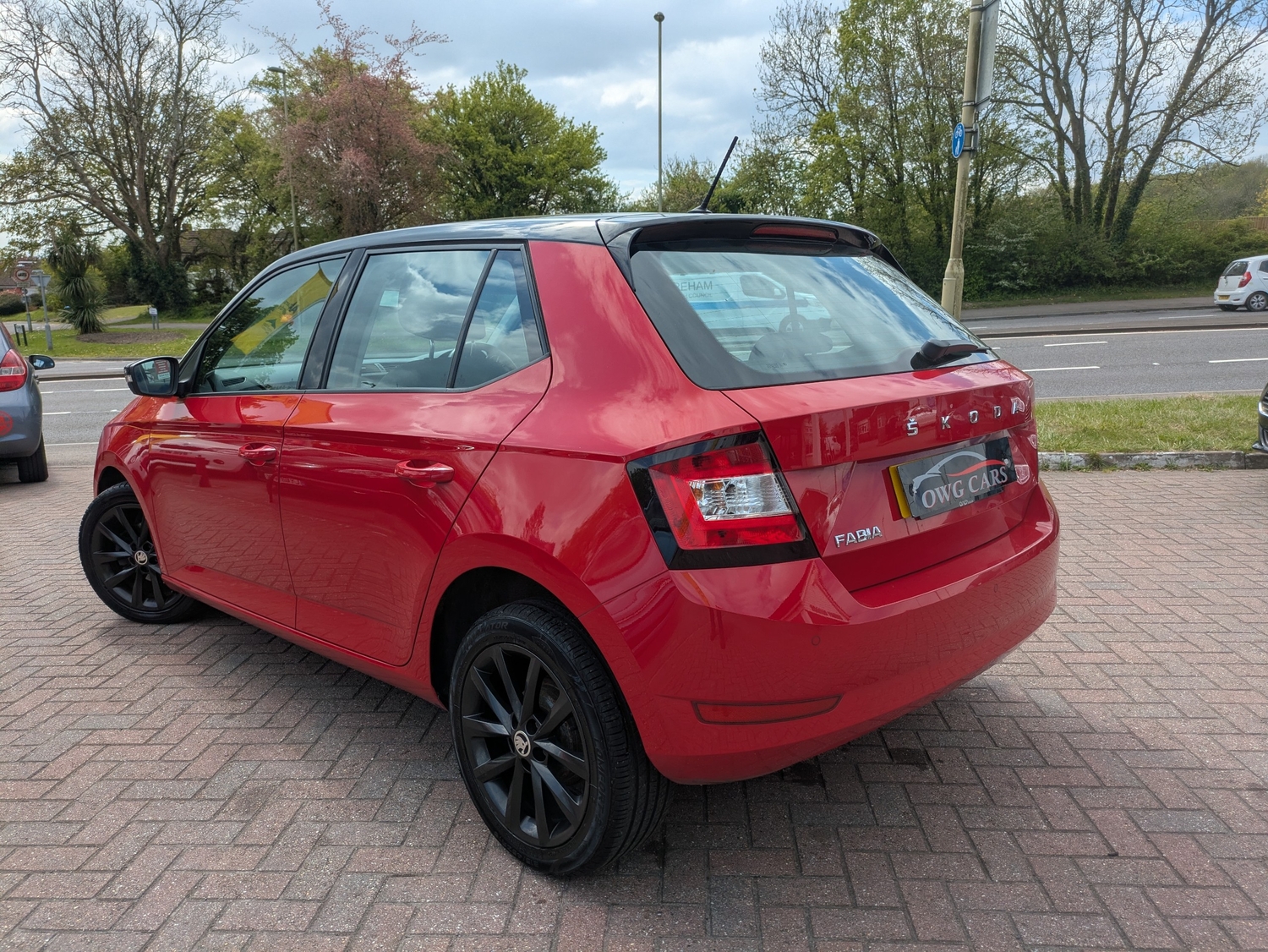 Skoda Fabia 2019 - Cars