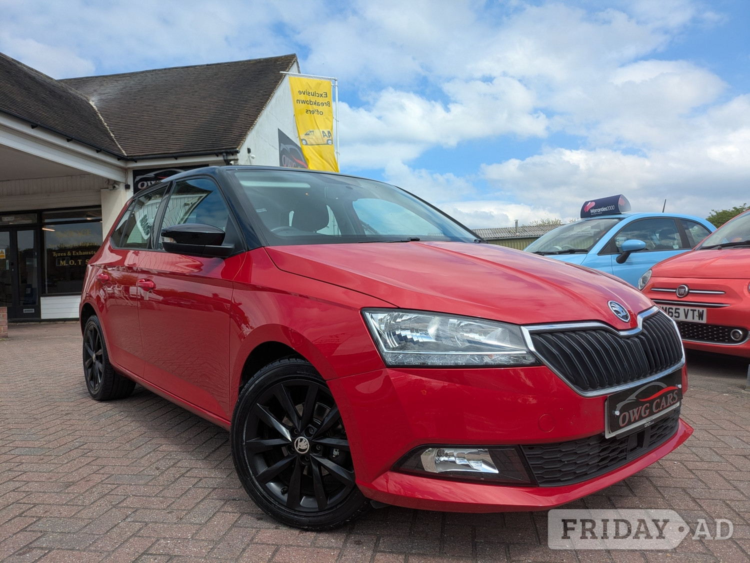 Skoda Fabia 2019 in Fareham