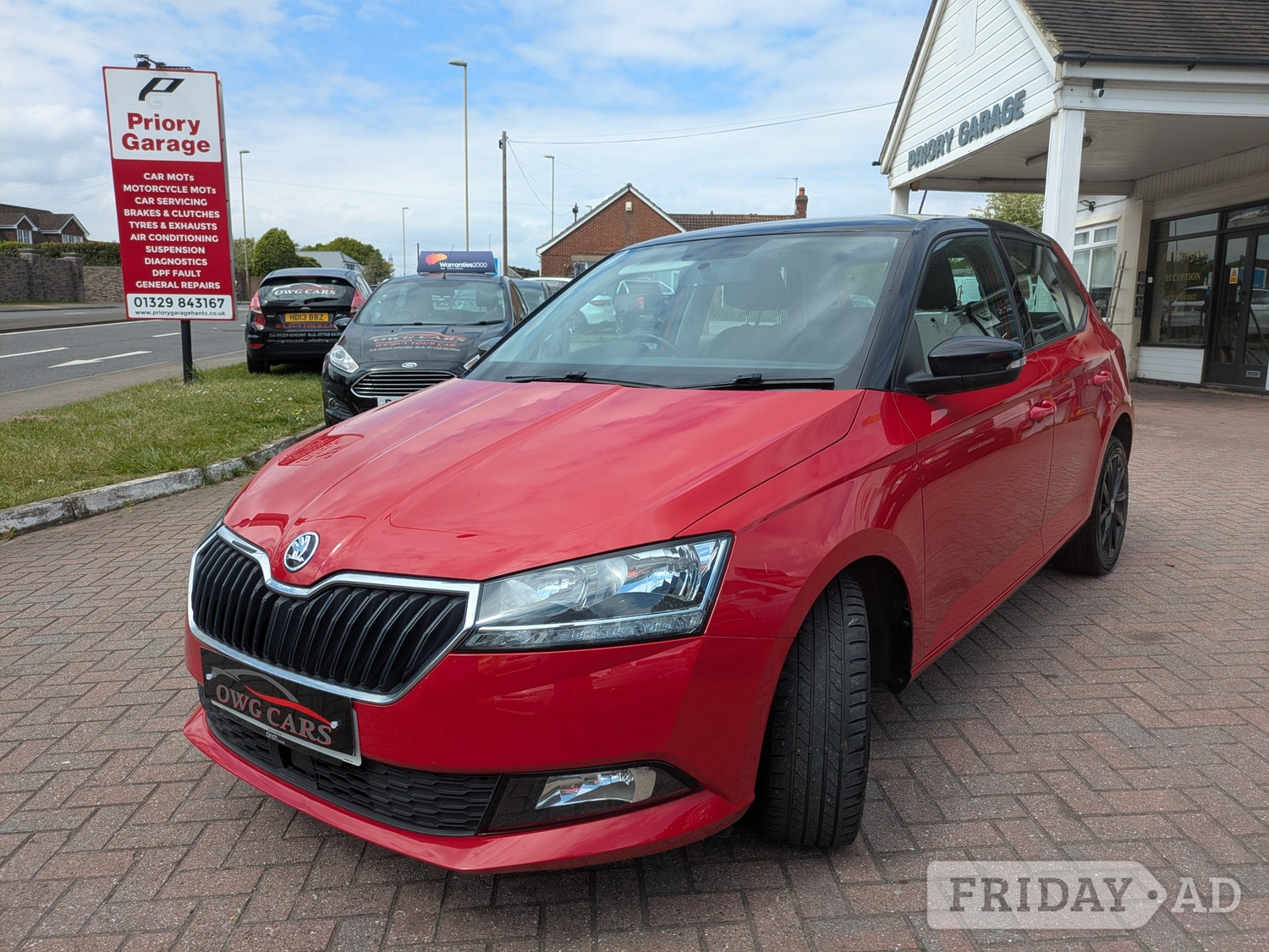 [ berth ]Skoda Fabia