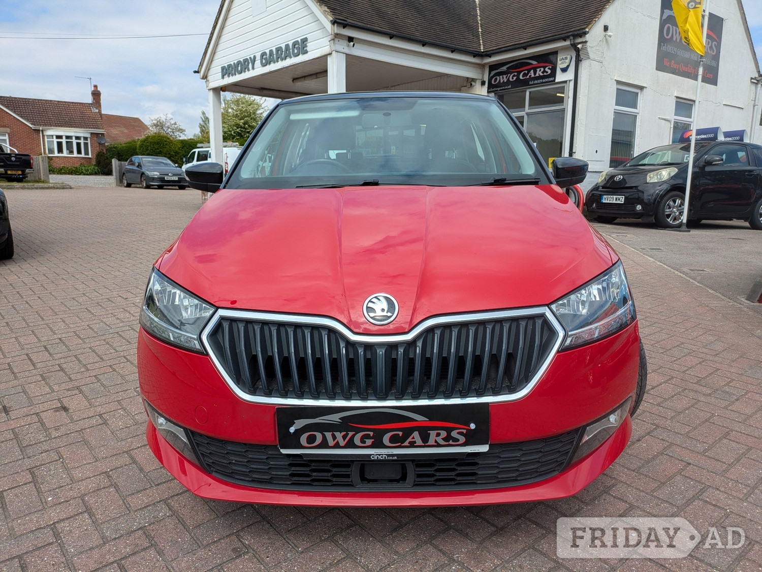 Skoda Fabia Fareham