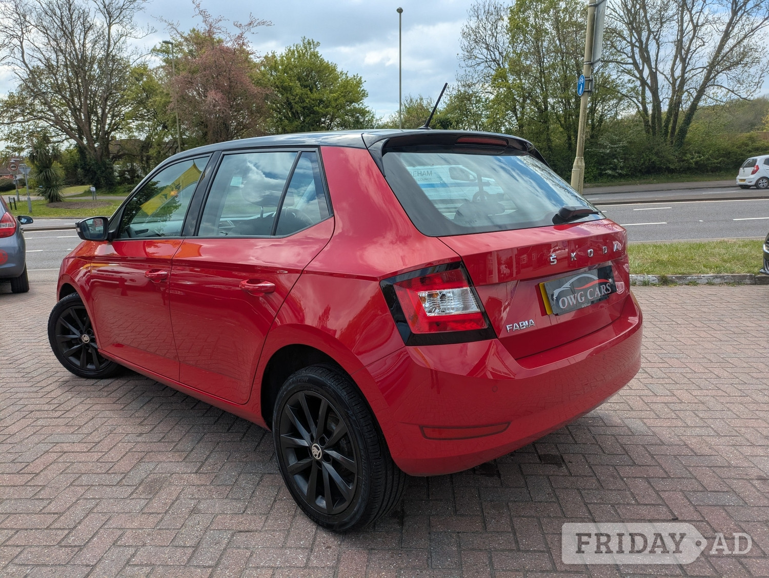 Skoda Fabia 2019 - Cars