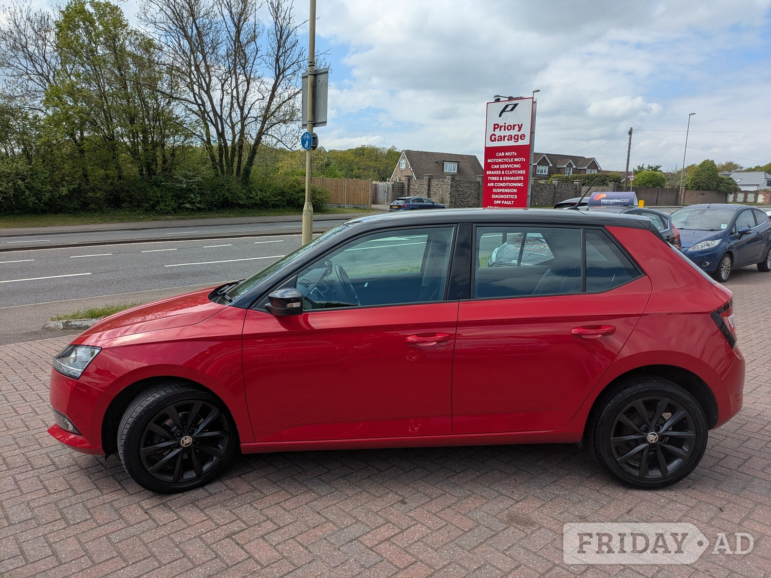 Skoda Fabia 2019 - Cars in Fareham