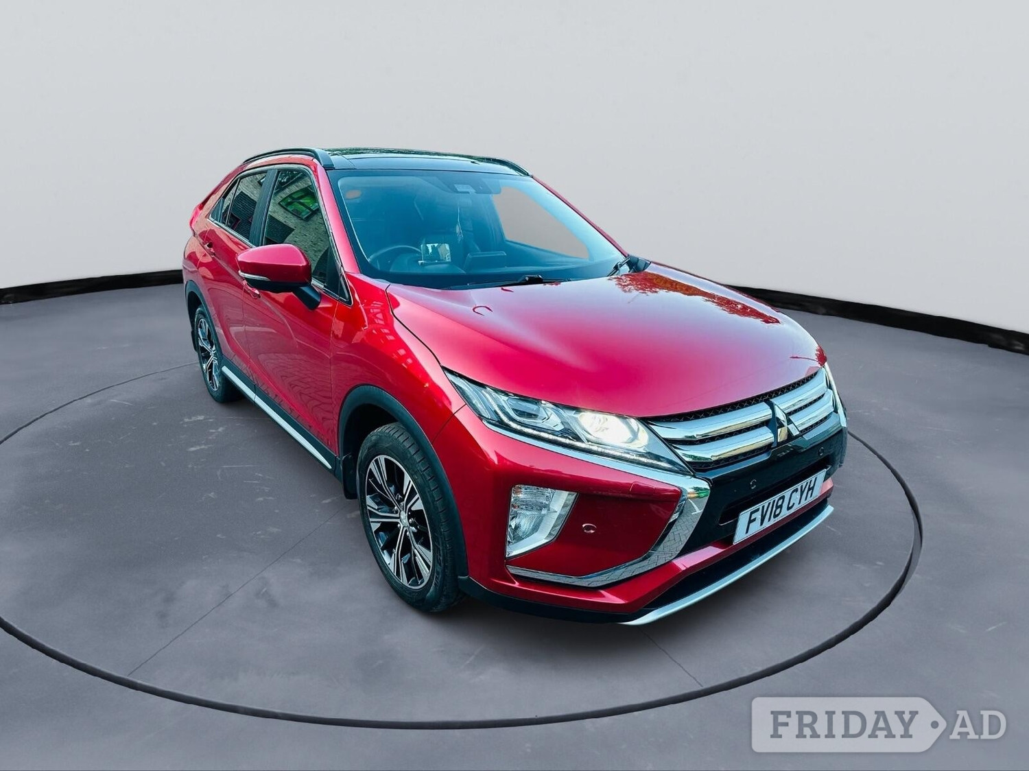 Mitsubishi Eclipse Cross 2018 - Cars