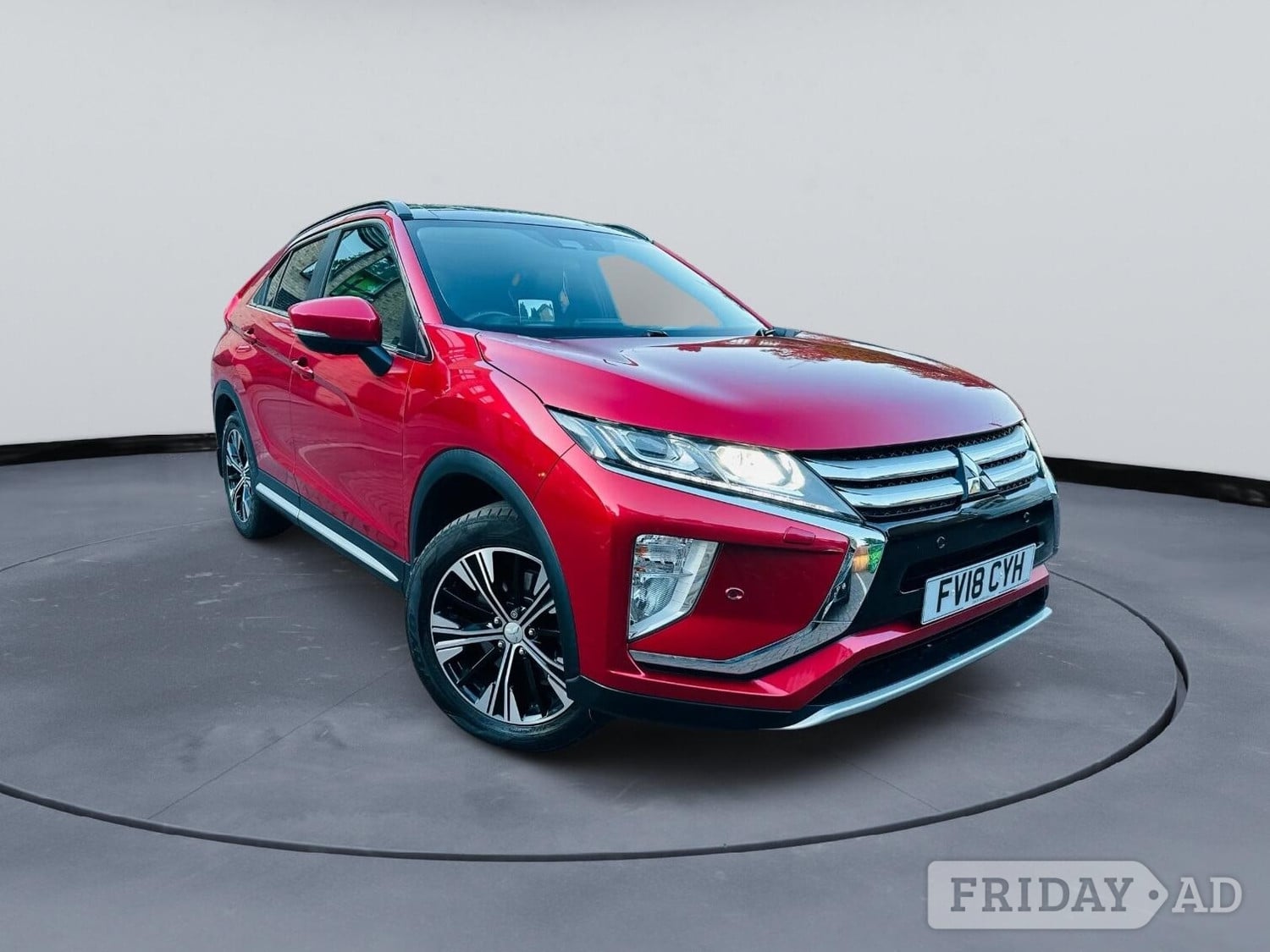 Mitsubishi Eclipse Cross 2018 in Ealing