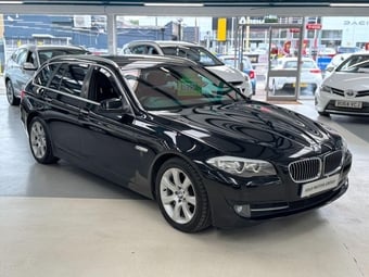 BMW 5 Series 2010