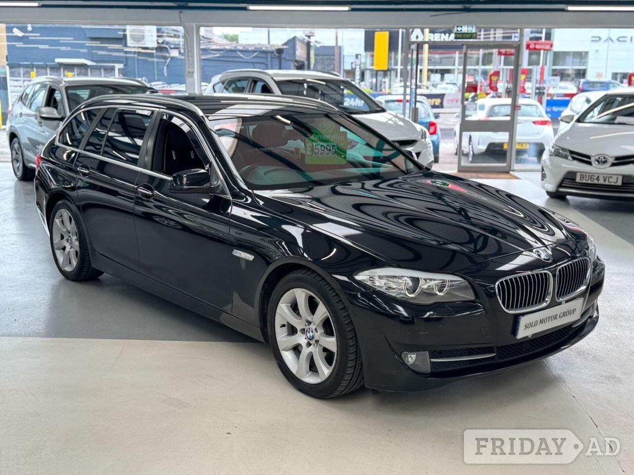 BMW 5 Series 2010 in Bolton
