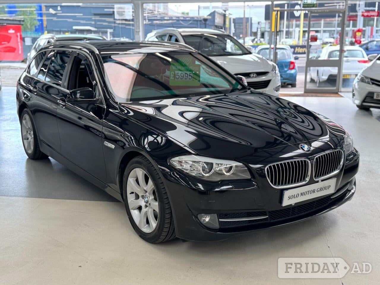 BMW 5 Series 2010 - Cars