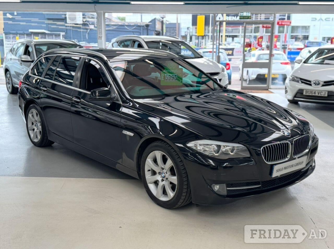 BMW 5 Series 2010 - Cars in Bolton