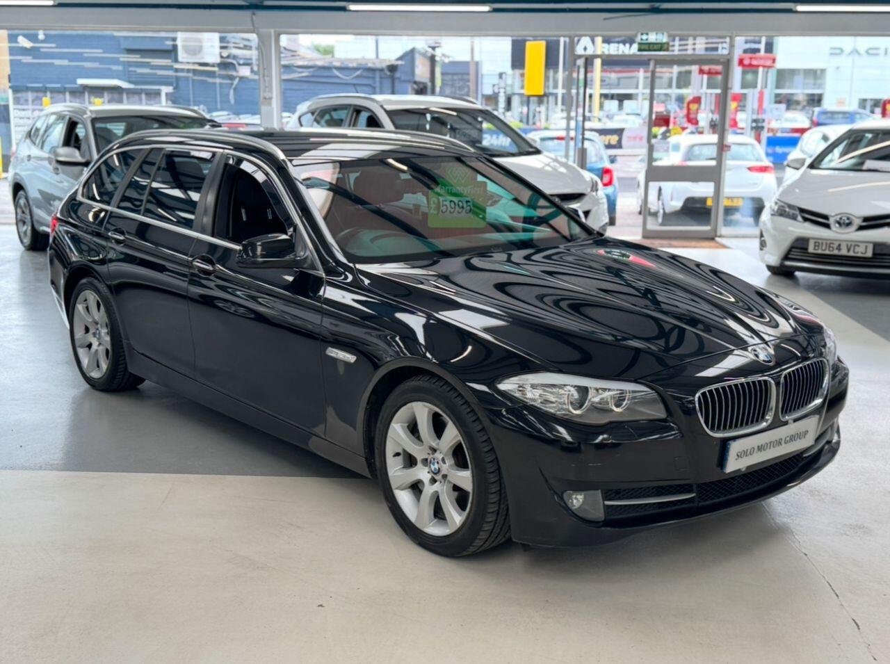 BMW 5 Series 2010 - Cars in Bolton