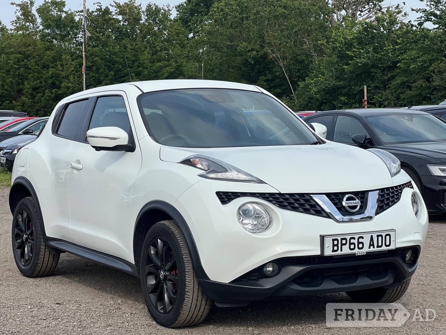 Nissan Juke Milton Keynes