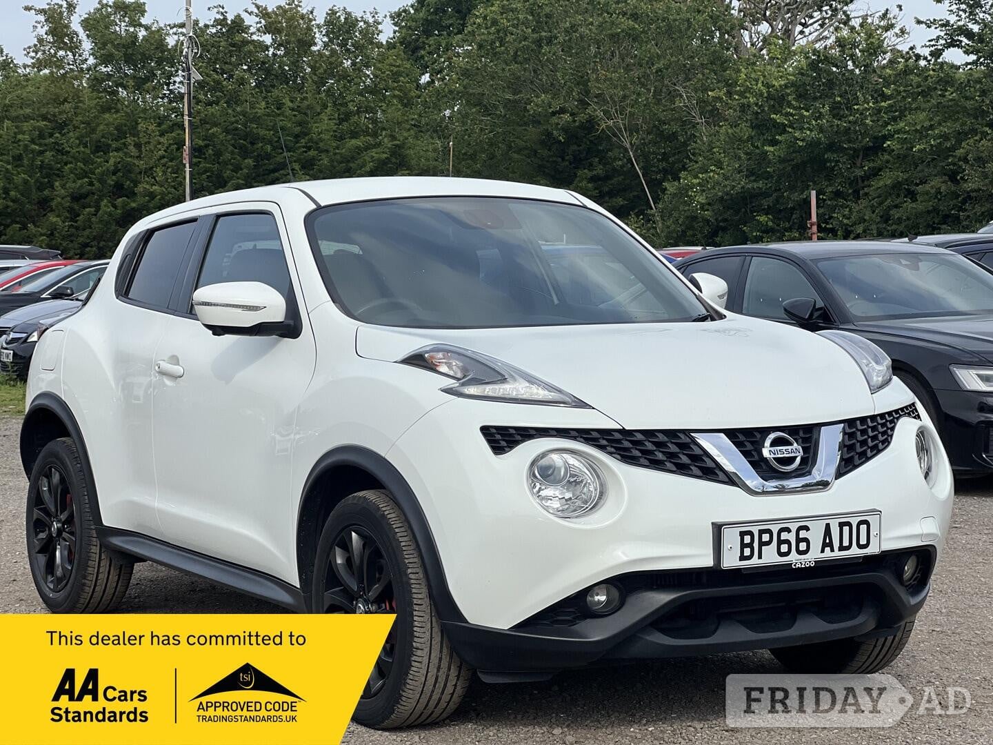 Nissan Juke 2017 in Milton Keynes