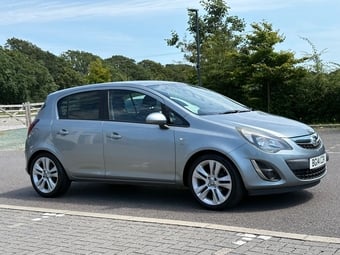 Vauxhall Corsa 2014