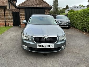 Skoda Superb 2012