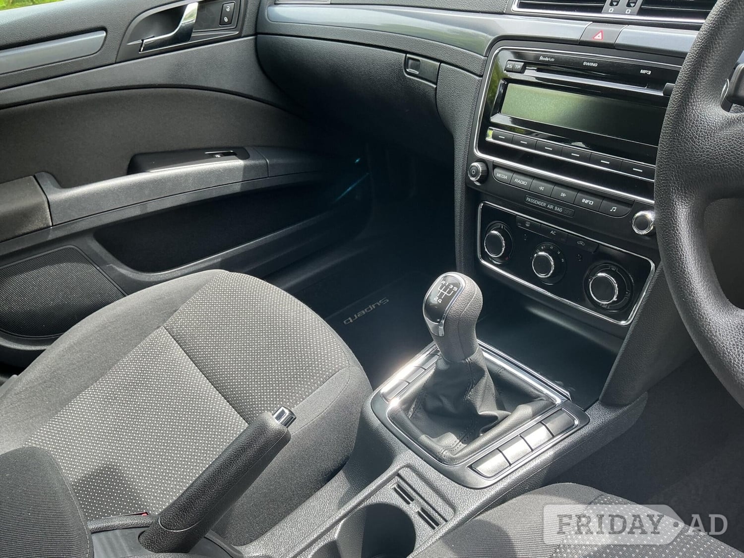 [ berth ]Skoda Superb
